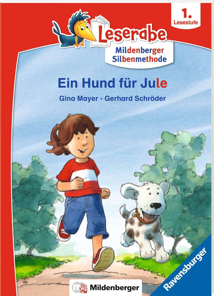 Ein Hund für Jule - Leserabe ab 1. Klasse - Erstlesebuch für Kinder ab 6 Jahren - lesen lernen mit dem Leseraben - Kinderbuch ab 6 Jahren - Mit ... 1. Klasse mit Mildenberger Silbenmethode - Bild 6