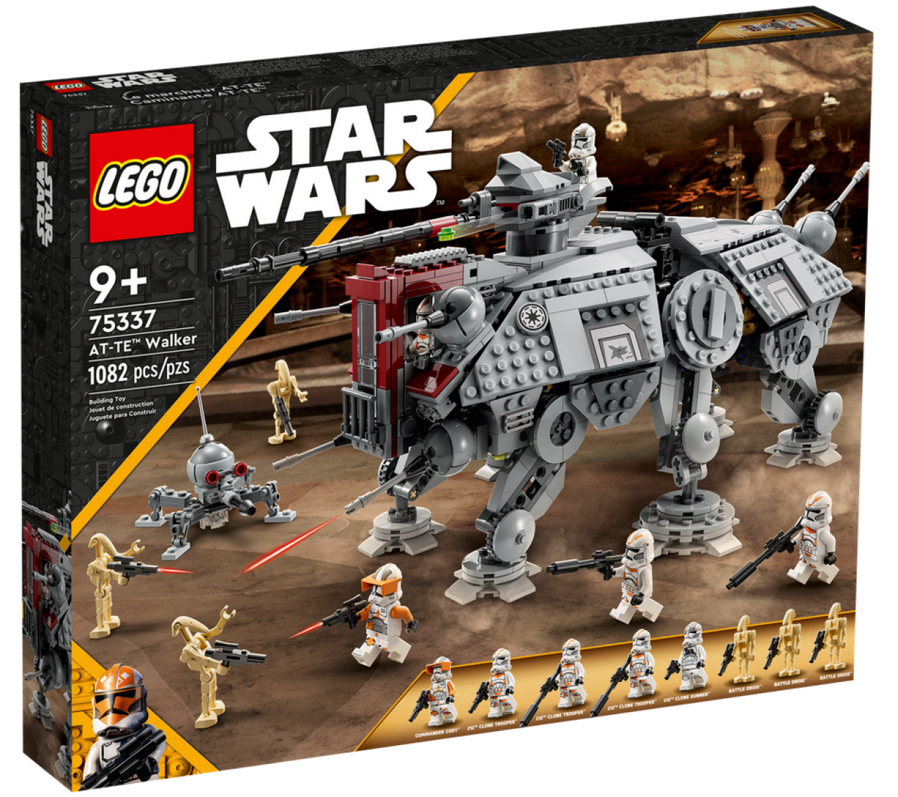 LEGO® Star Wars - 75337 - AT-TE Walker - NEU / OVP / EOL - Bild 25
