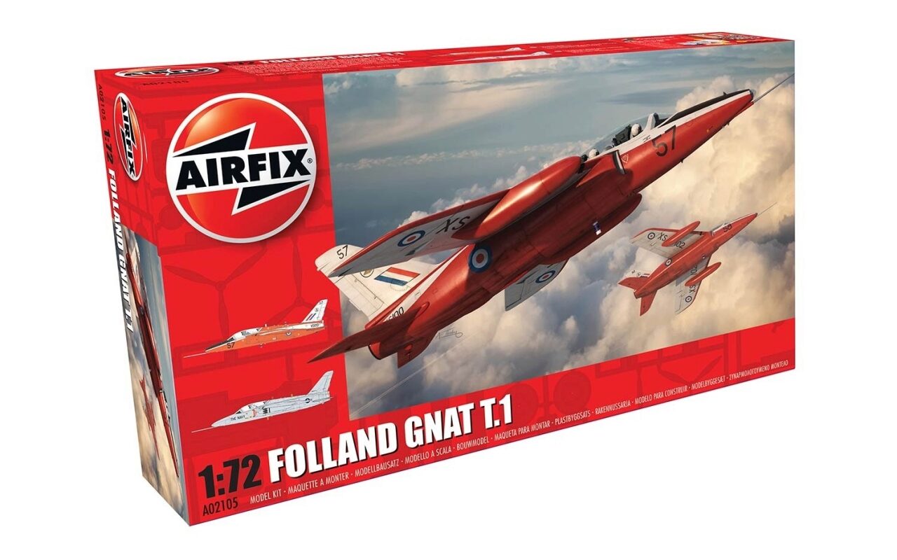 Folland Gnat T.1 Modellbausatz - Bild 6