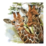 Diamond Dotz® Diamond Dotz Dd8017 Diamond Painting Giraffen - Geübte