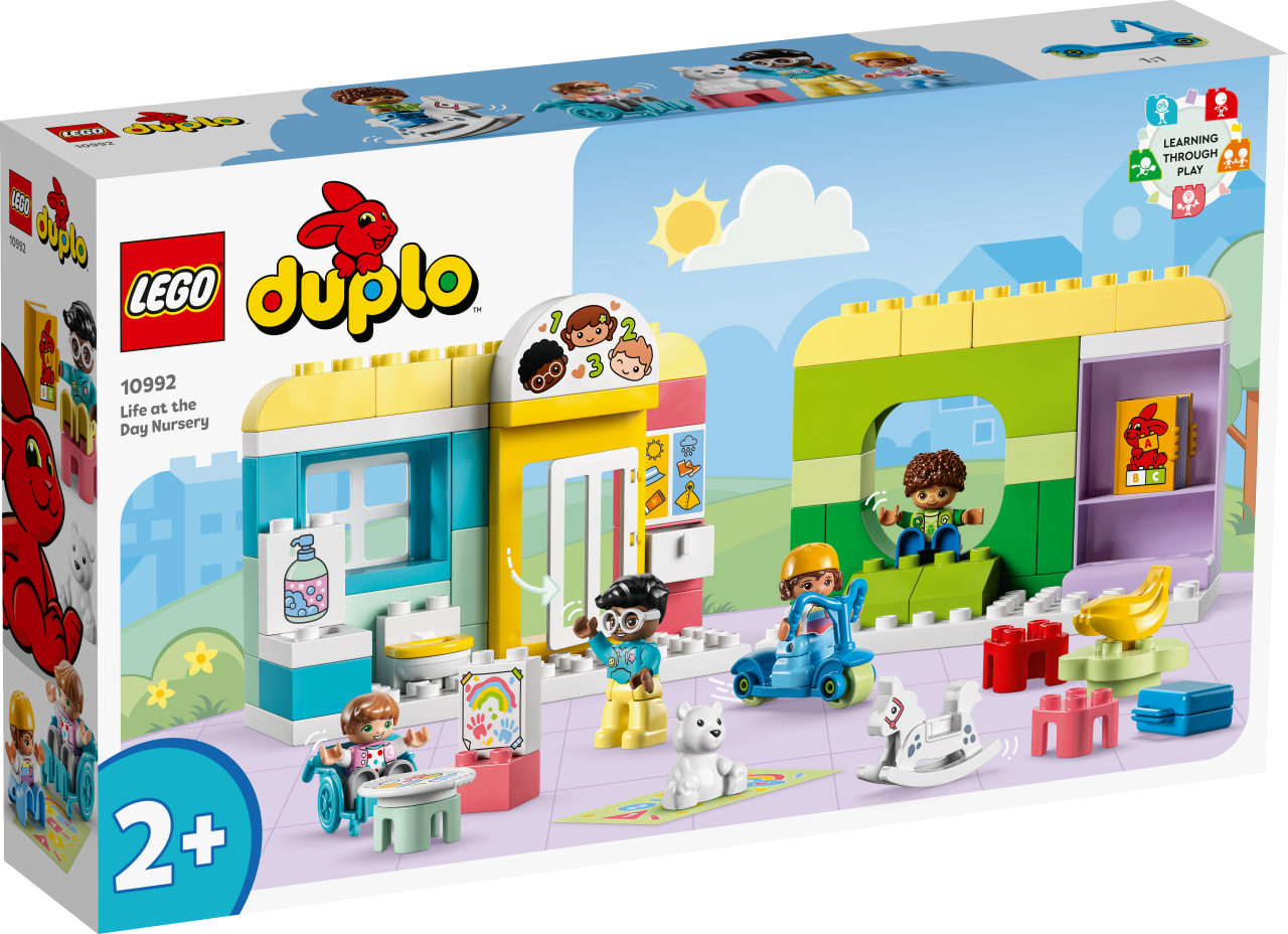 Joom Lego Bunt Duplo 10992 Spielzeug Konstruktionsset 67 Teile Mehrfarbig - Bild 7