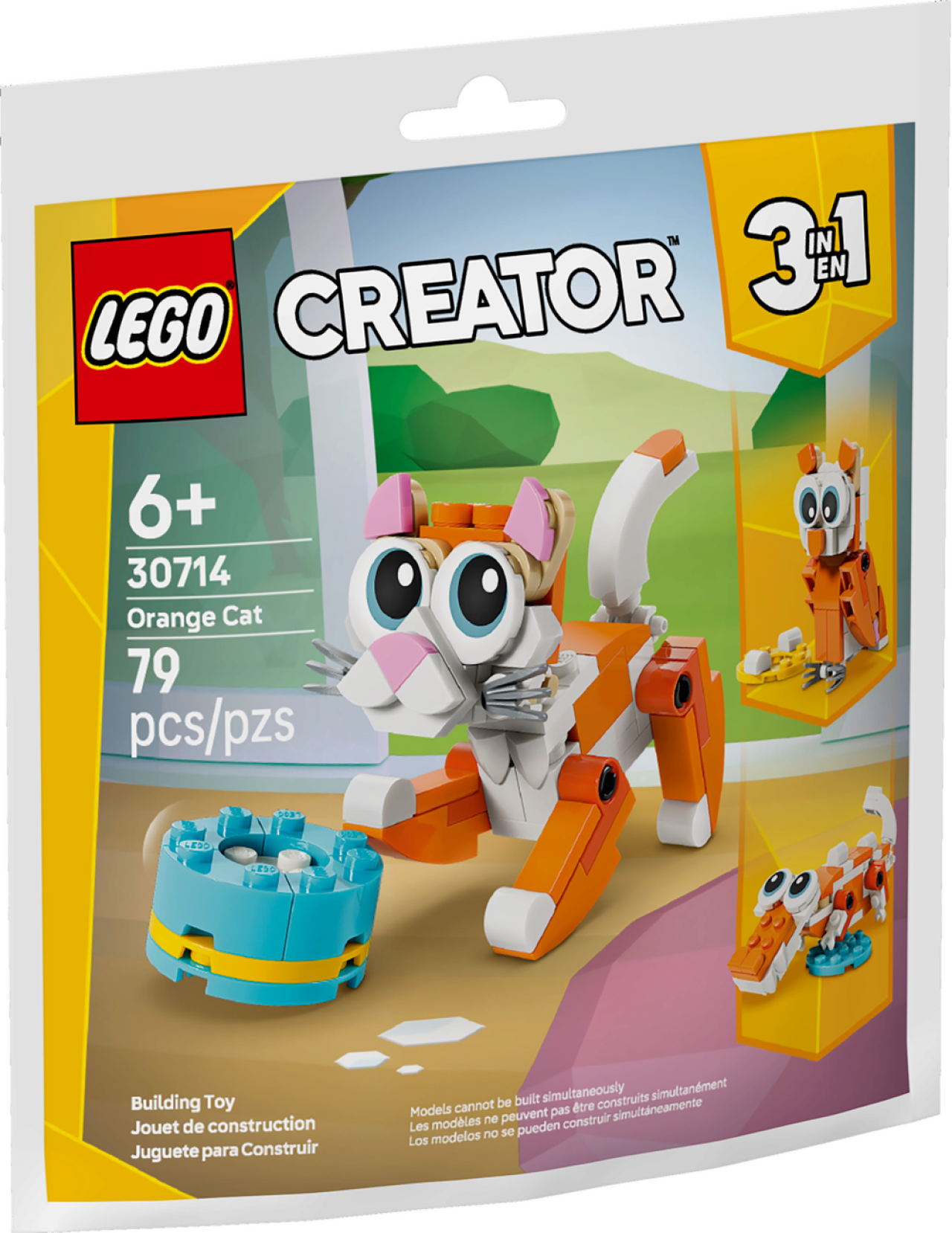 Lego® Creator Orange 30714 Katze