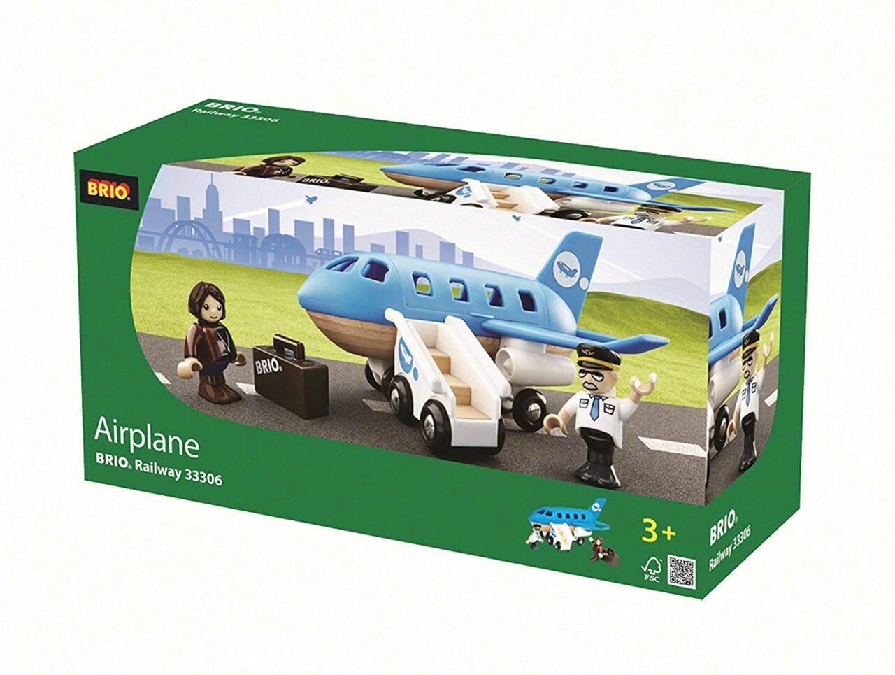 Brio Jungen - Blaues Flugzeug - Image 4