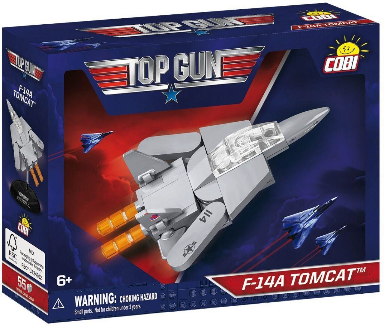 Cobi 5923 1:300 F-14A Tomcat