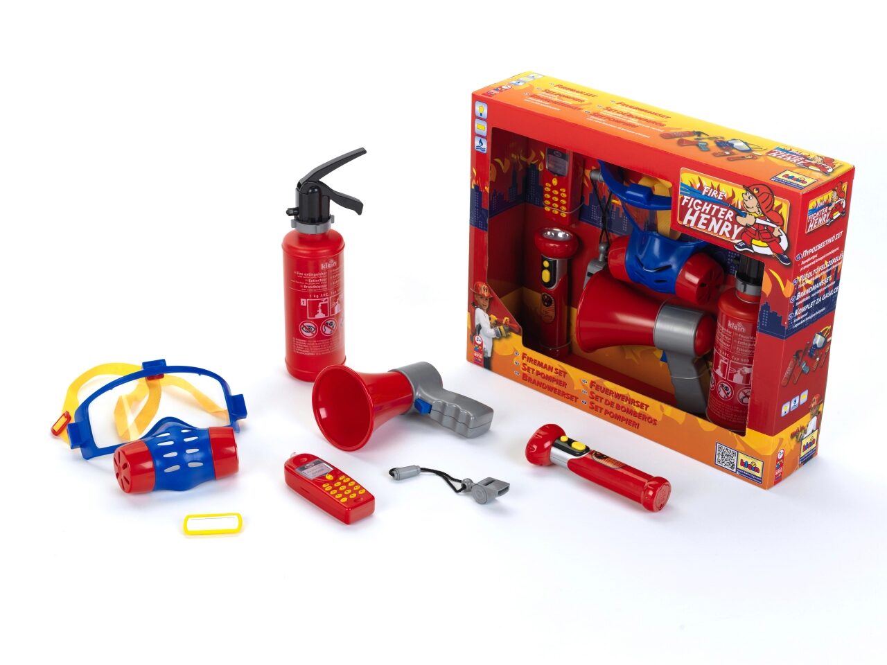 Theo Klein Rot Feuerwehrset - Image 3