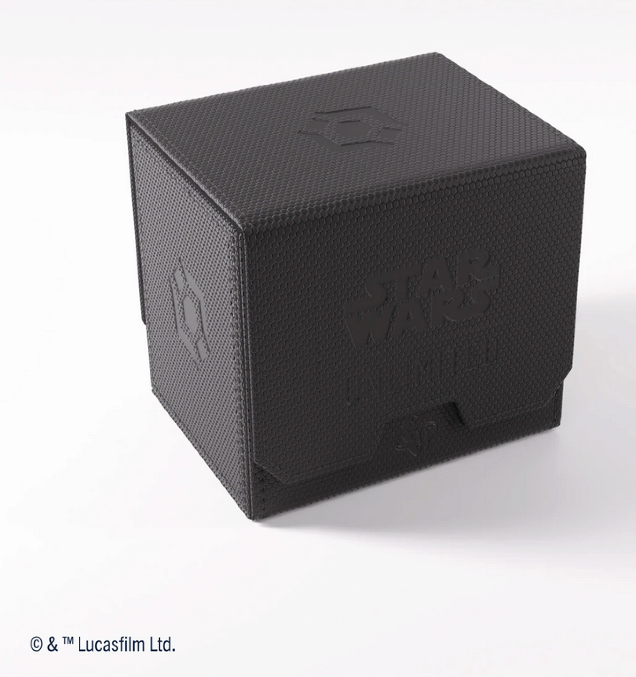 Gamegenic Asmodee Ggs20156 Star Wars Unlimited Deck Pod - Black