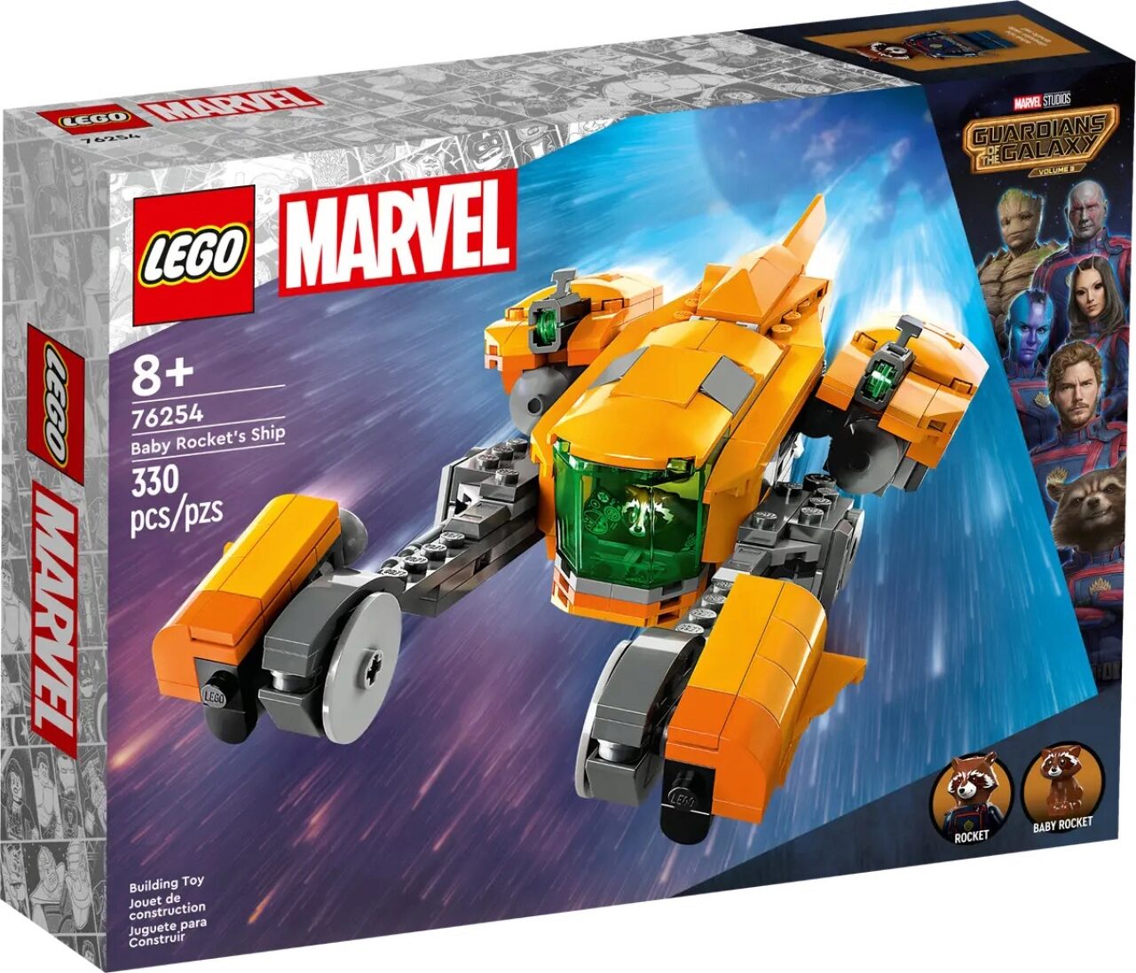 LEGO® Marvel Super Heroes Baby Rockets Schiff - Bild 10