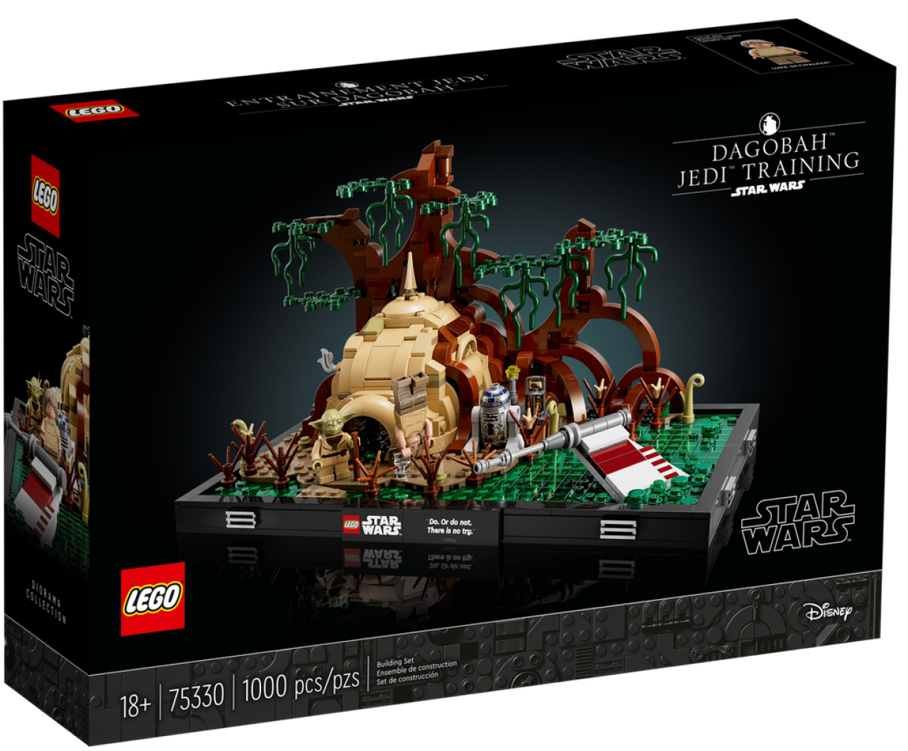 NEU! LEGO Star Wars 75330 Jedi Training auf Dagobah Diorama Set - Bild 22