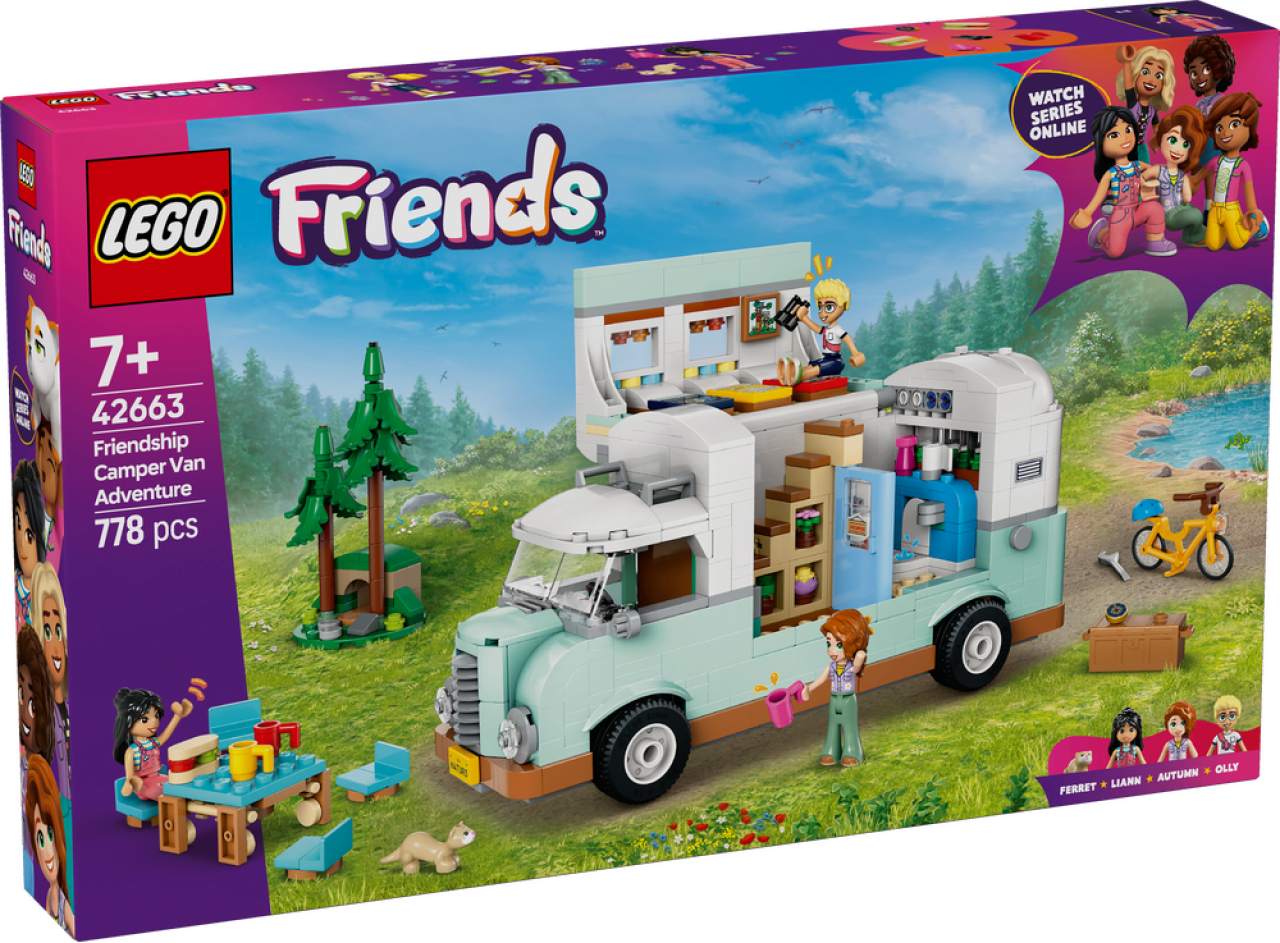Lego® Friends Mädchen Lego® 42663 Friends Wohnmobil