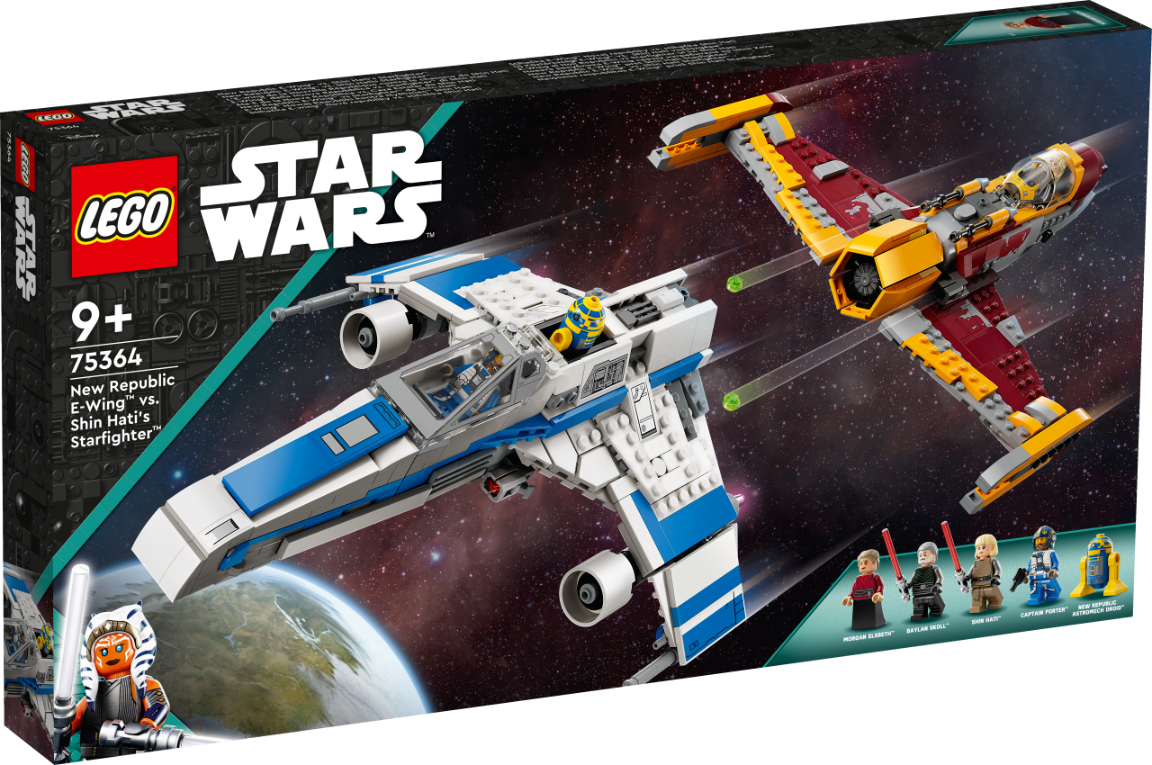 LEGO® Star Wars 75364 New Republic E-Wing™ vs. Shin Hatis Starfighter™ - Bild 25