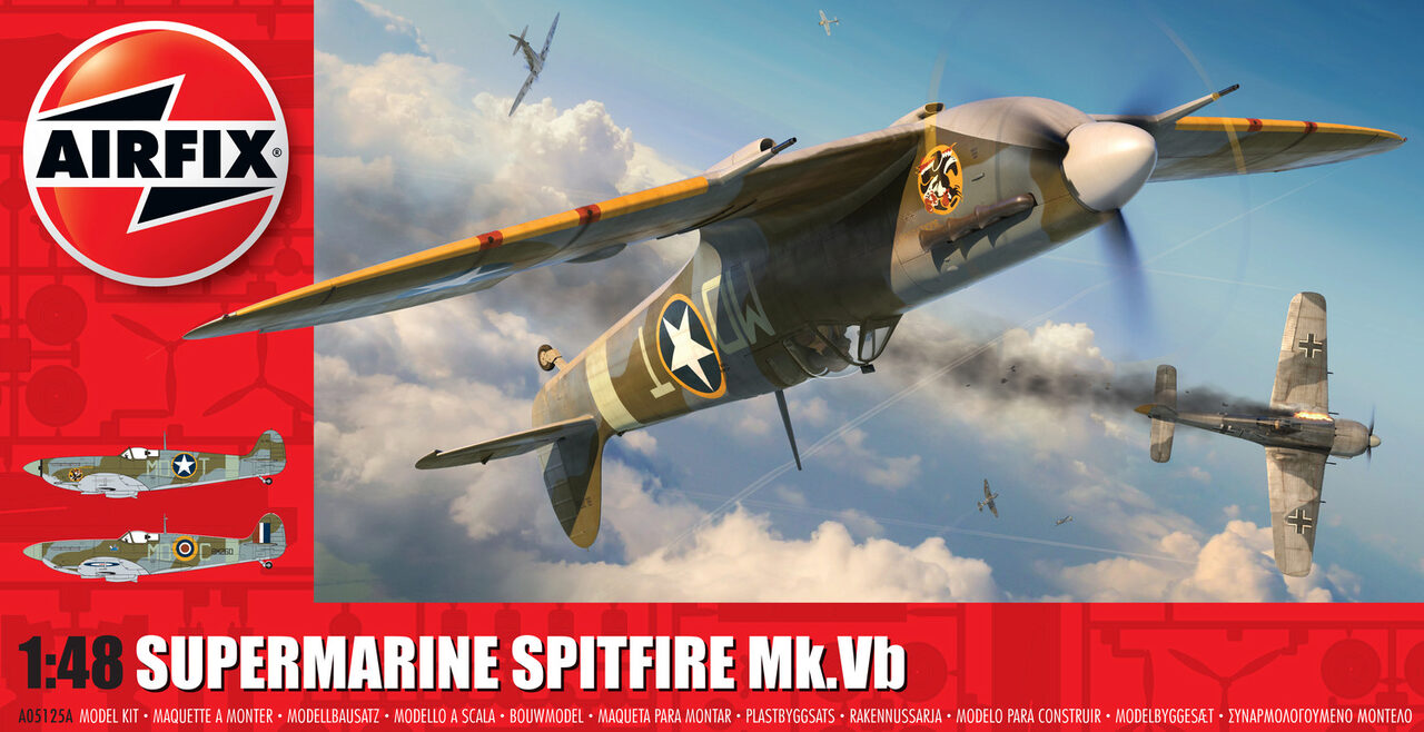 Supermarine Spitfire Mk.Vb Modellbausatz - Bild 5