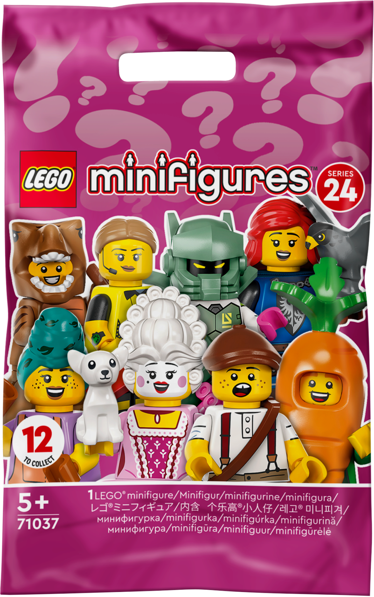 Lego® Minifigures Mädchen 71037 Lego® Minifiguren Serie 24