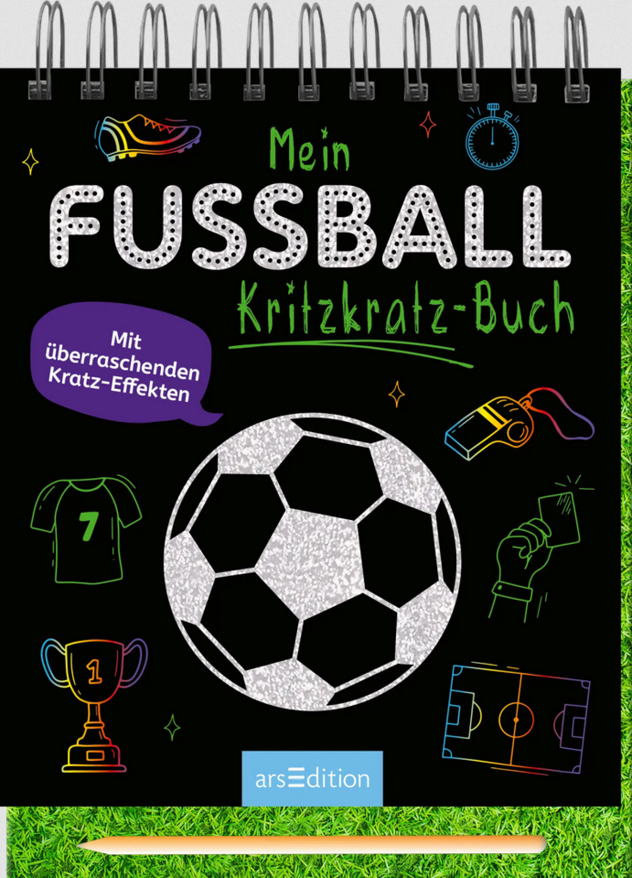 Mein Fußball-Kritzkratz-Buch - Bild 3