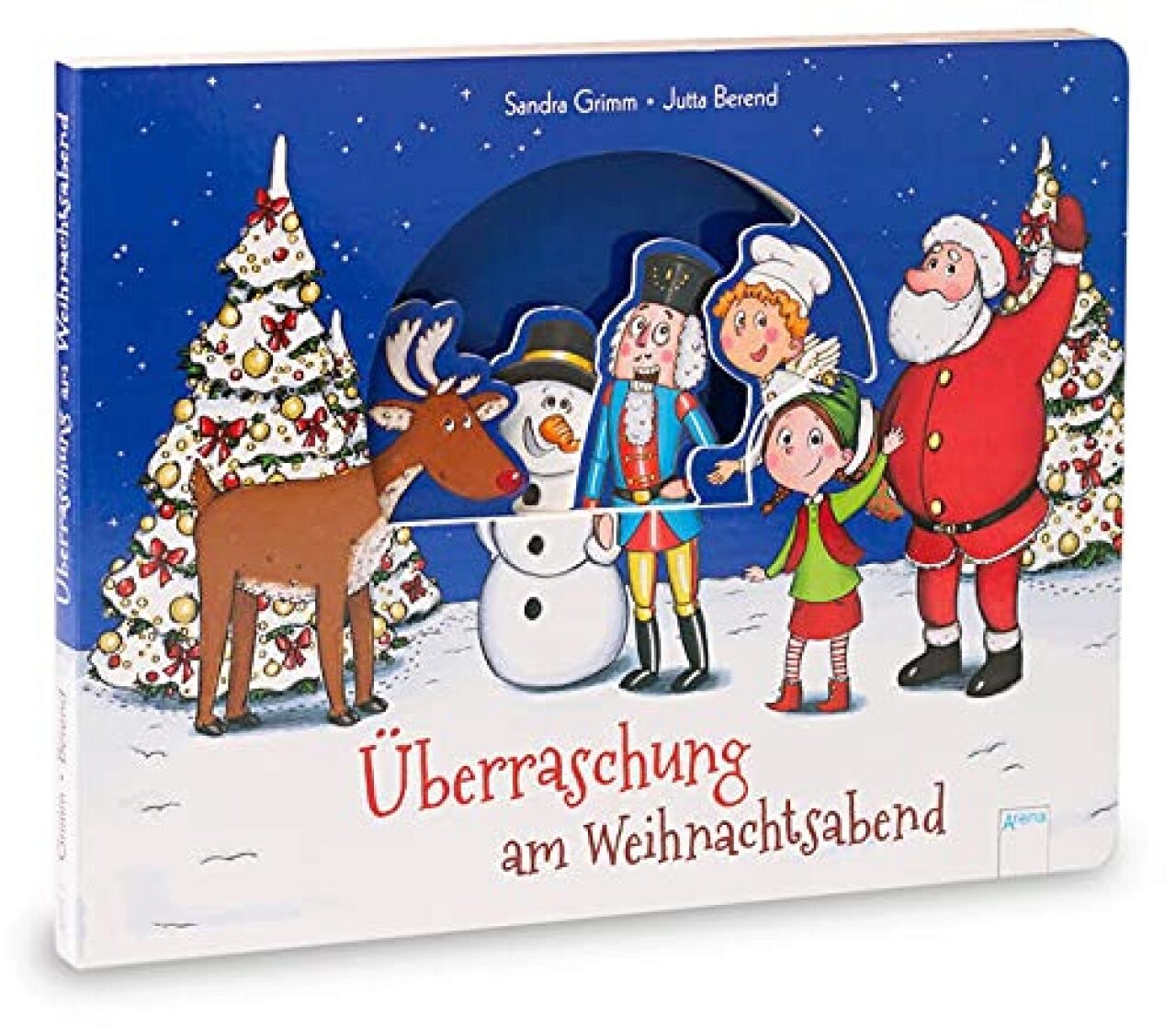 Arena 3-401-71685-9 Grimm, Überraschung Am Weihnachtsabend