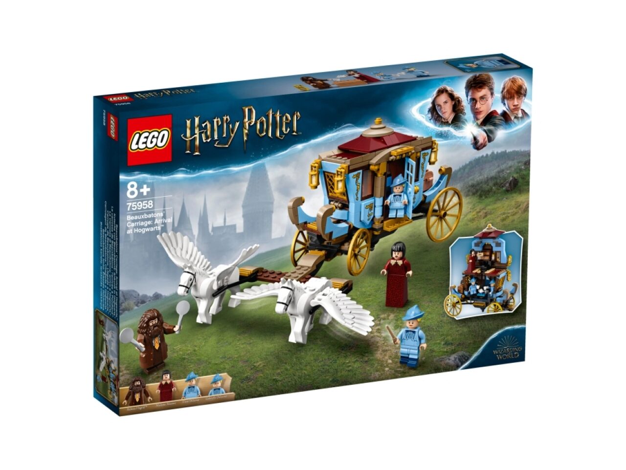 LEGO® 75958 Harry Potter Beauxbatons Kutsche - Bild 11