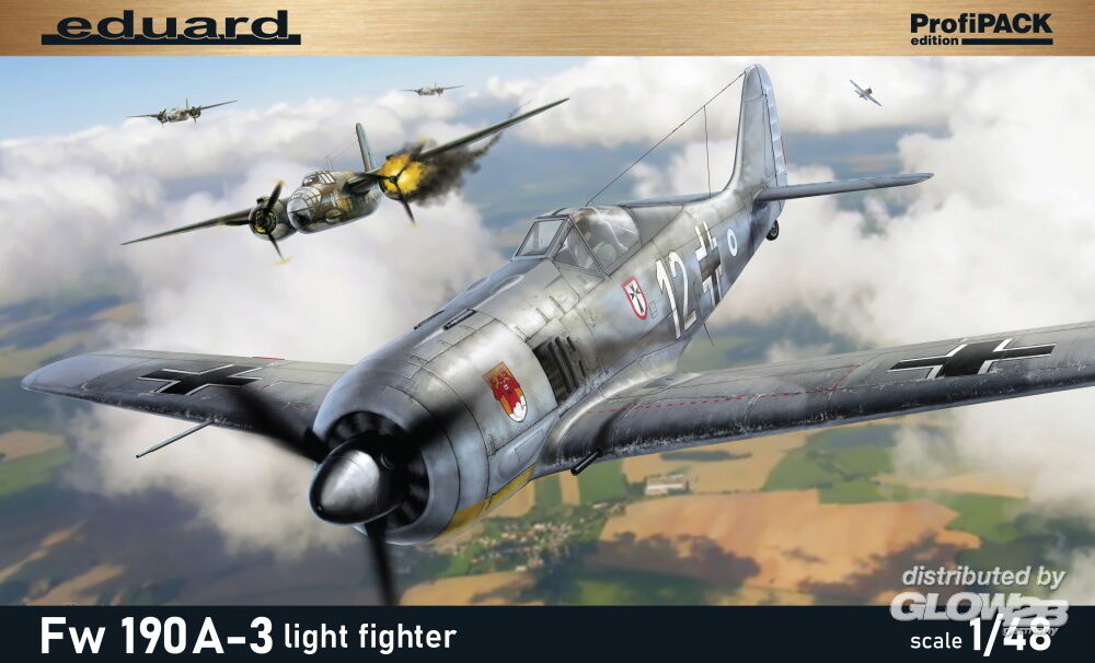 Eduard Fw 190A-3 Light Fighter Profipack - Bild 3