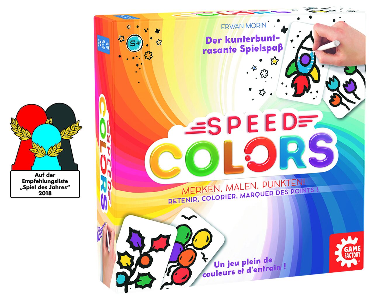Mult gamefactory 646193 Speed Colors 