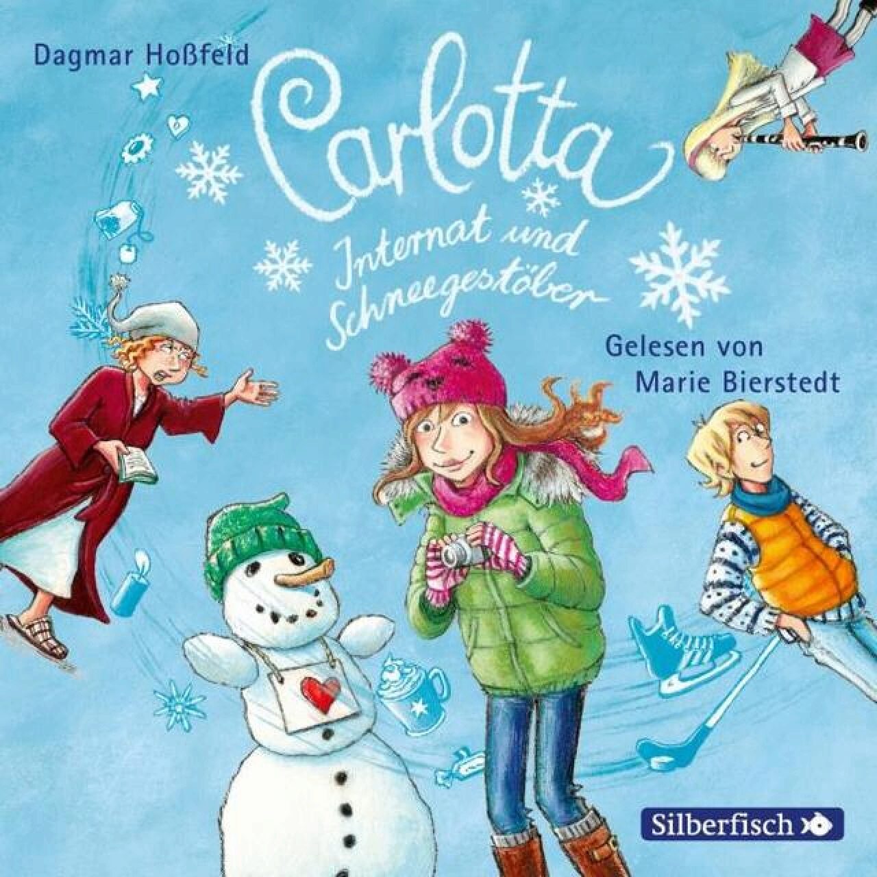 Carlsen 200580 Hoßfeld, Carlotta - Internat Und Schneegestöber, 2 Cds - Bild 2