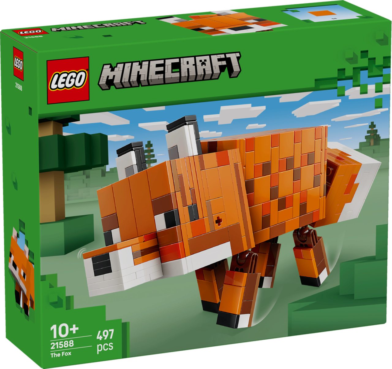 LEGO® Minecraft™ 21588 Der Fuchs - Bild 19
