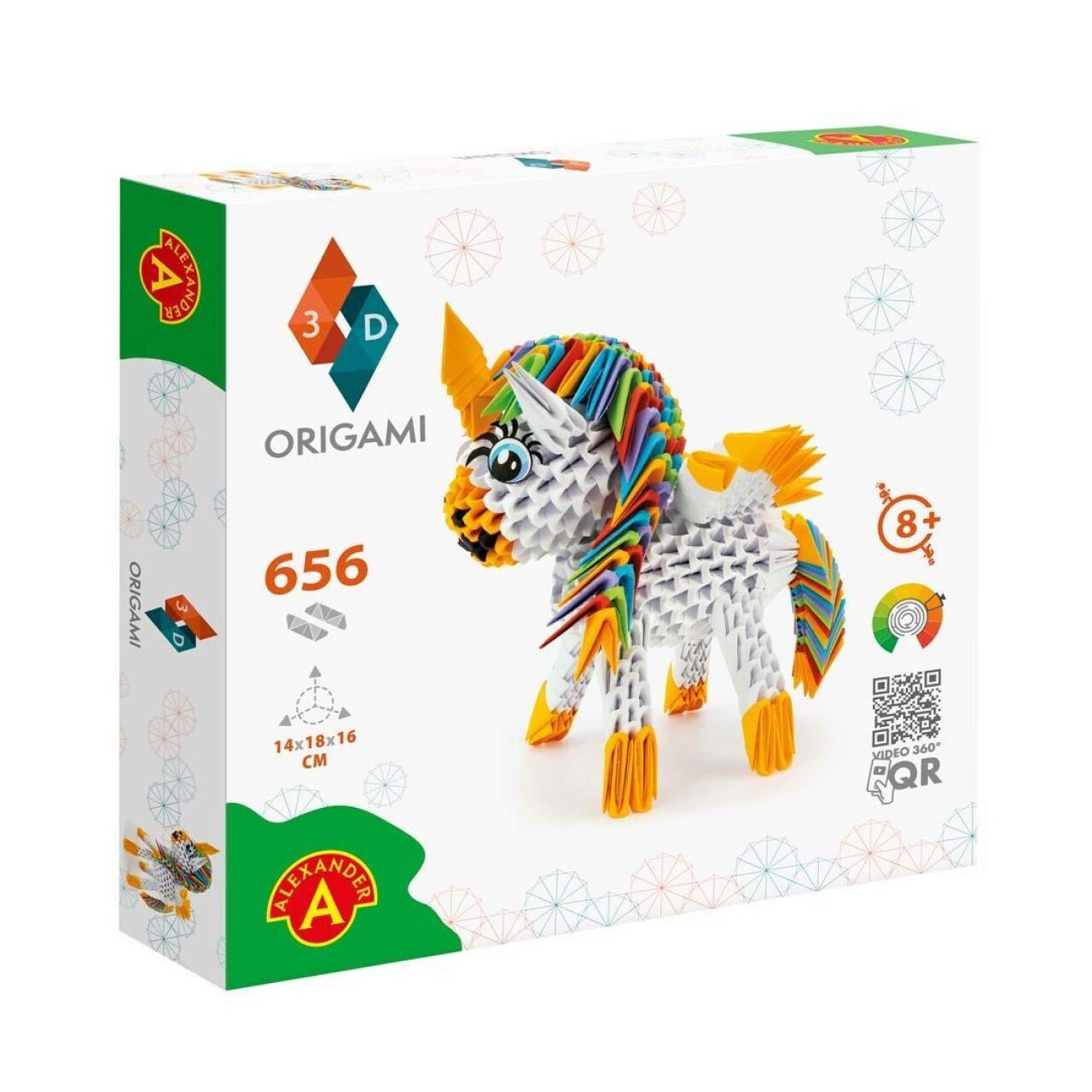 Invento 501832 Origami 3D - Einhorn - Bild 5