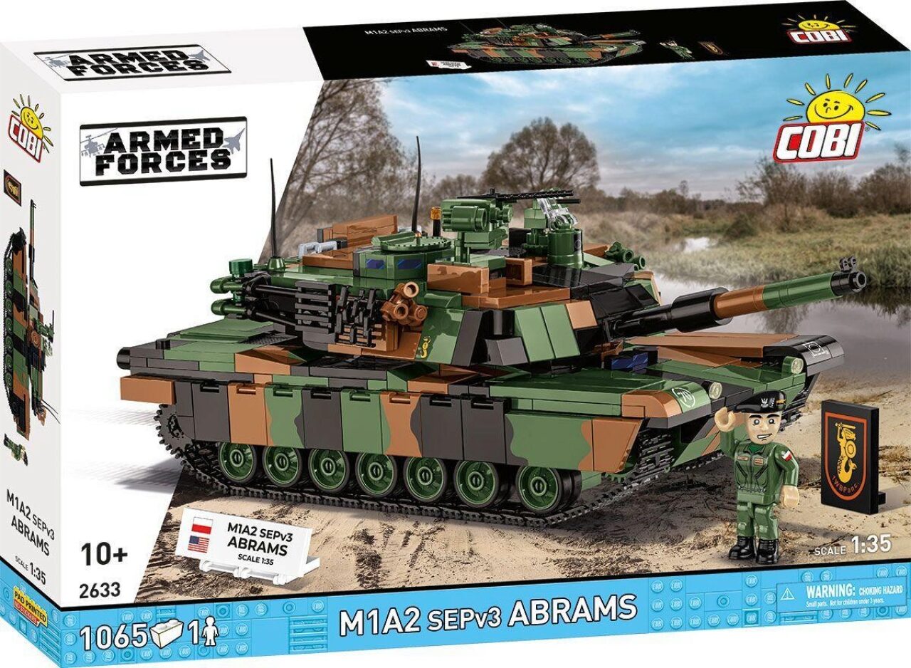 Cobi Grün Af M1a2 Abrams Us - Bild 5