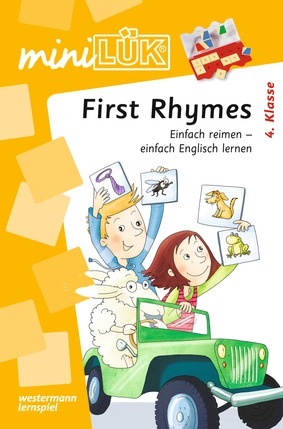 Lük 244447 Minilük First Rhymes (Ab 3. Kl.)