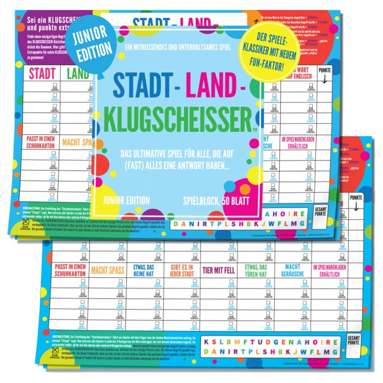 Kylskapspoesi - Stadt-Land-Klugscheisser - Junior - Bild 2