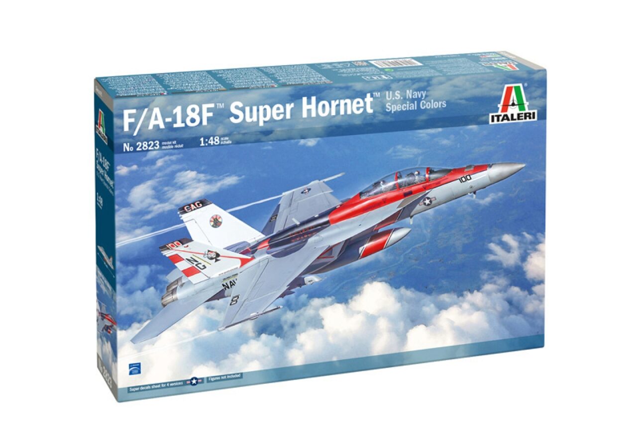 Italeri 510002823 1:48 F/A-18F U.s. Navy Special Colors