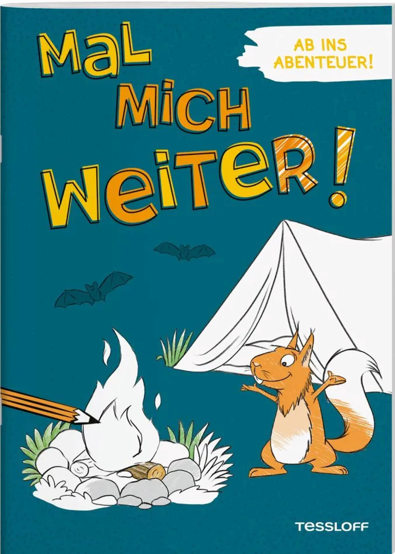 Tessloff 378864702 Mal Mich Weiter! Ab Ins Abenteuer!