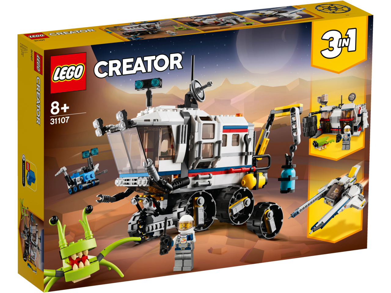 LEGO® CREATOR 31107 Planeten Erkundungs-Rover - NEU & OVP - - Bild 4