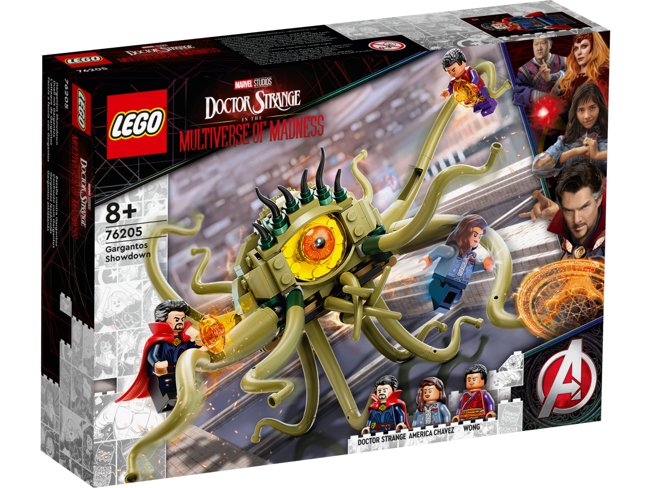 LEGO® Super Heroes 76205 Duell mit Gargantos - Neu und OVP - Bild 15