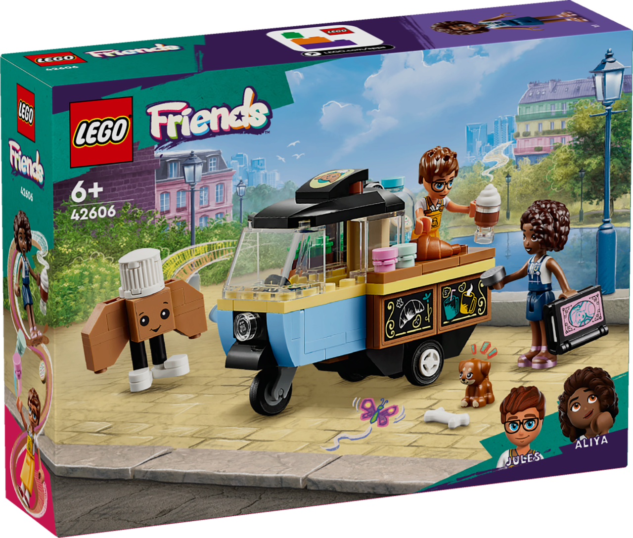 Lego® Friends Mädchen 42606 Rollendes Café
