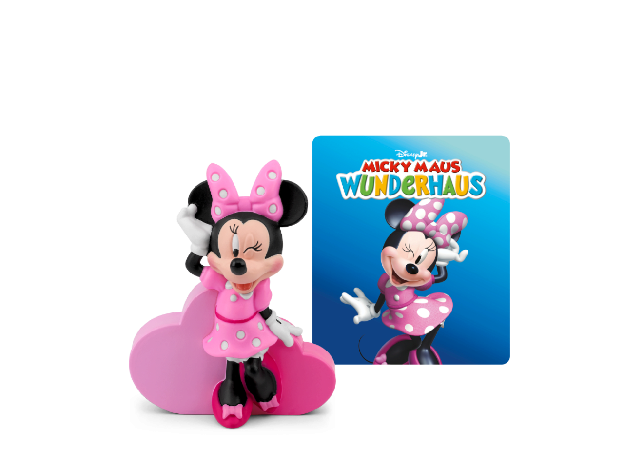Tonies® 11003418 Disney Jr. Micky Maus Wunderhaus (Minnie)