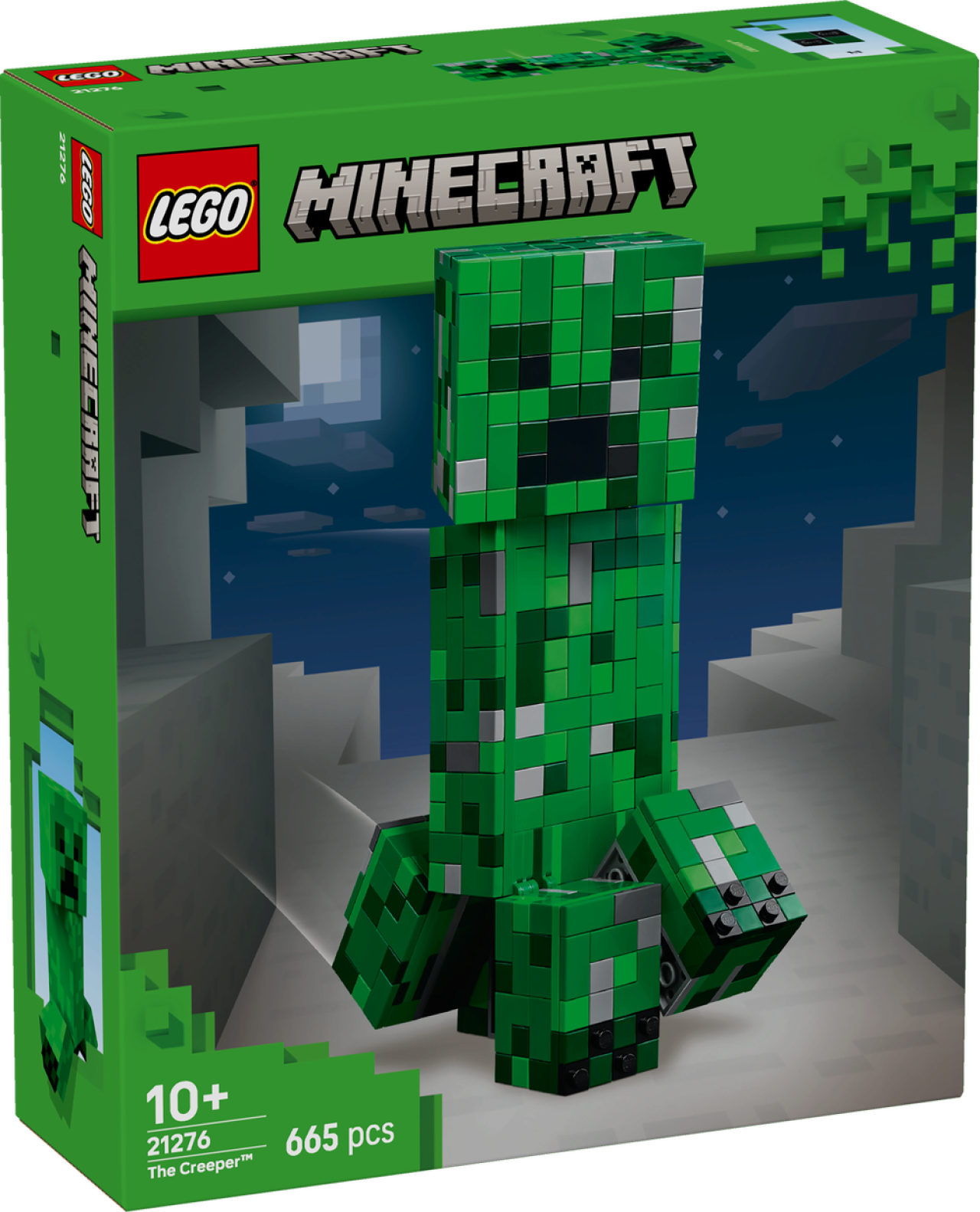 Lego Unisex Kinder Minecraft Creeper-Figur Bauset 21276 - Image 15