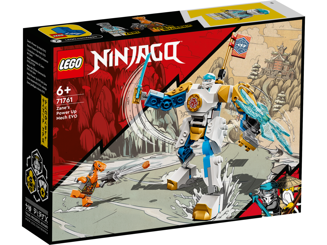 Lego® Ninjago™ Lego® Ninjago 71761 Zanes Power-Up-Mech Evo