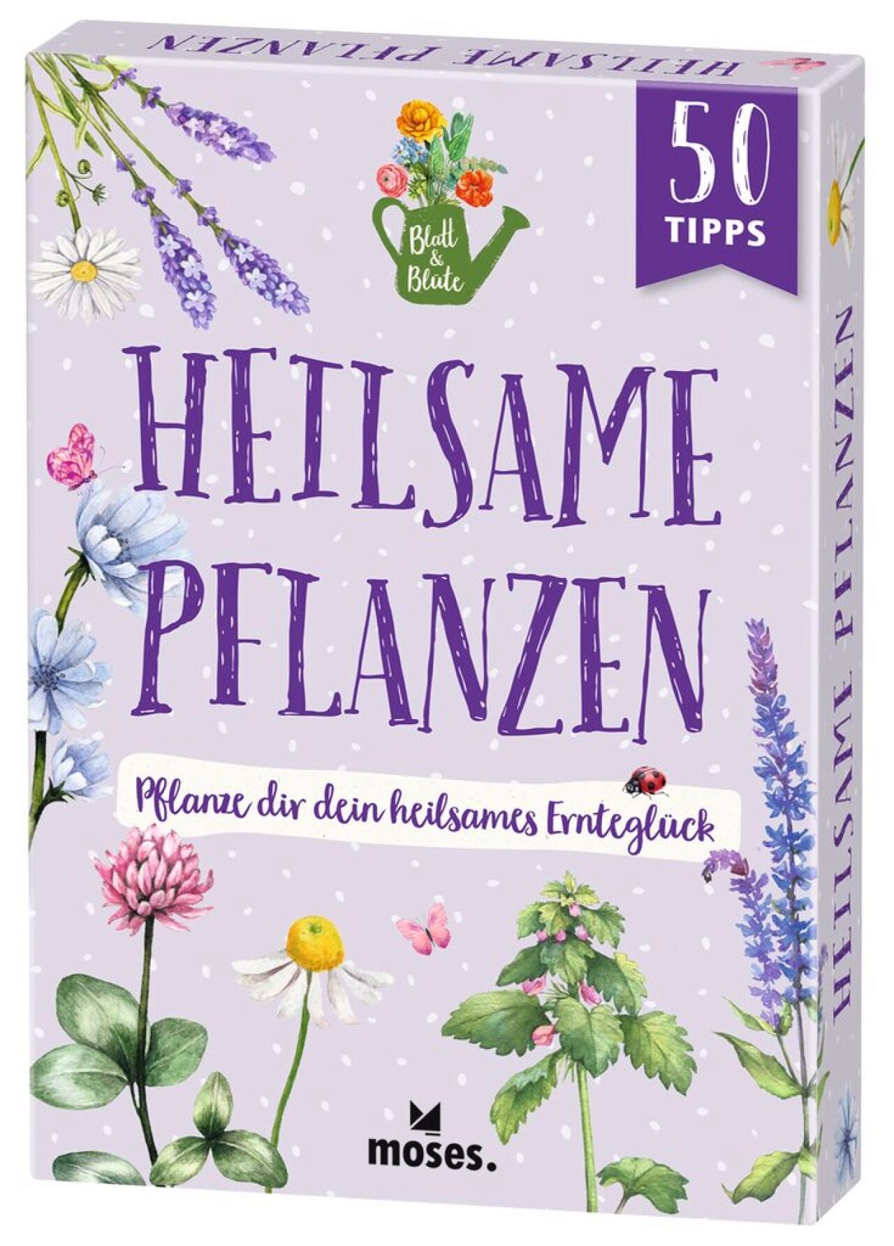 Moses . Verlag 052440 Blatt & Blüte Heilsame Pflanzen - 50 Tipps