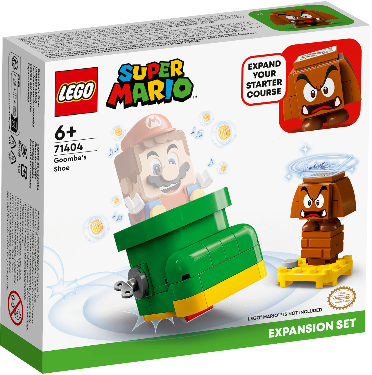 Lego® Super Mario 71404 Gumbas Schuh – Erweiterungsset - Bild 4