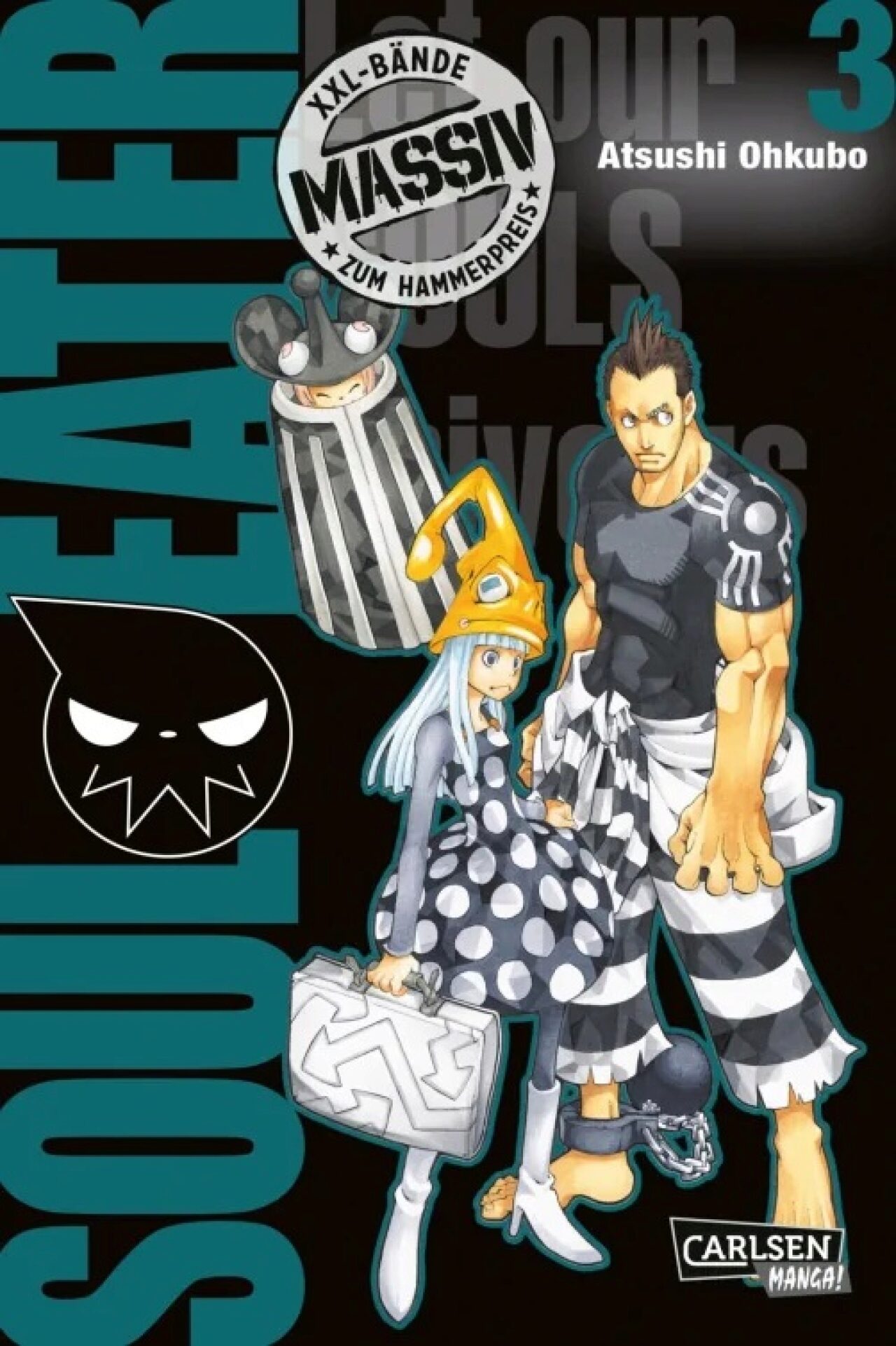 Carlsen Jungen 102963 Soul Eater Massiv Band 3