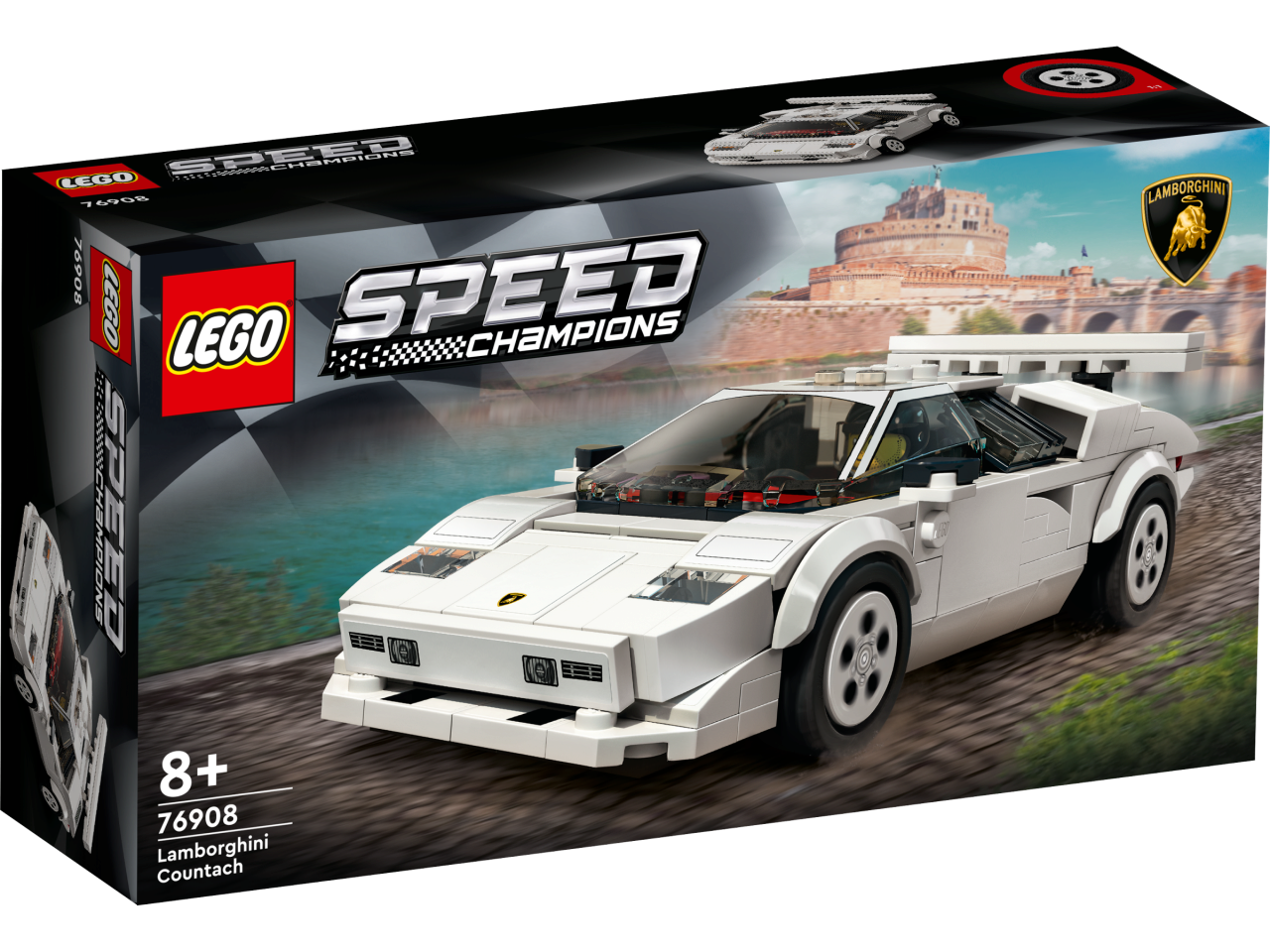 LEGO® Speed Champions 76908 Lamborghini Countach / Rennwagen - NEU/OVP - Bild 24