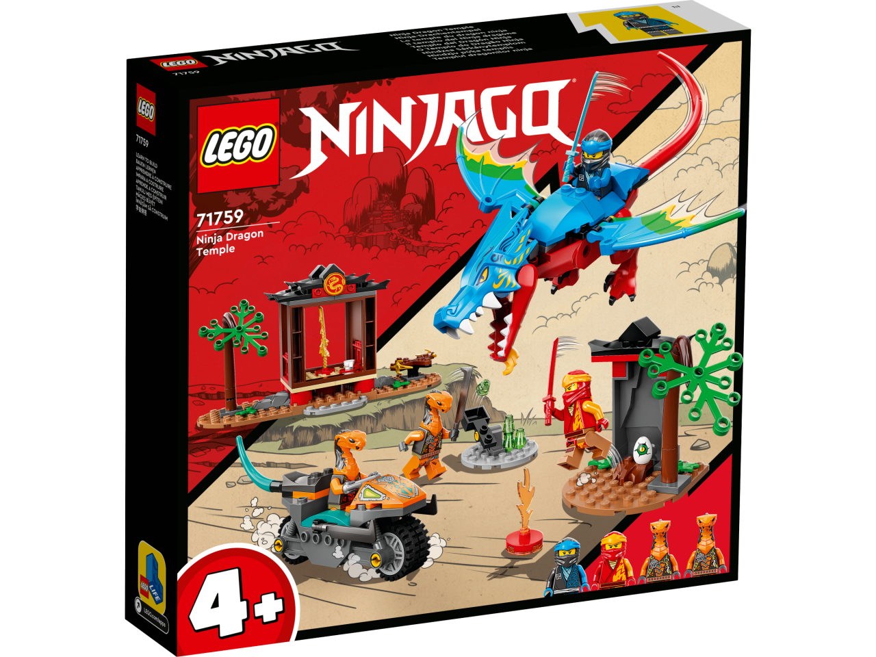 Original LEGO ninjago 71759 - Tempel Von Dragon Ninja - Bild 10
