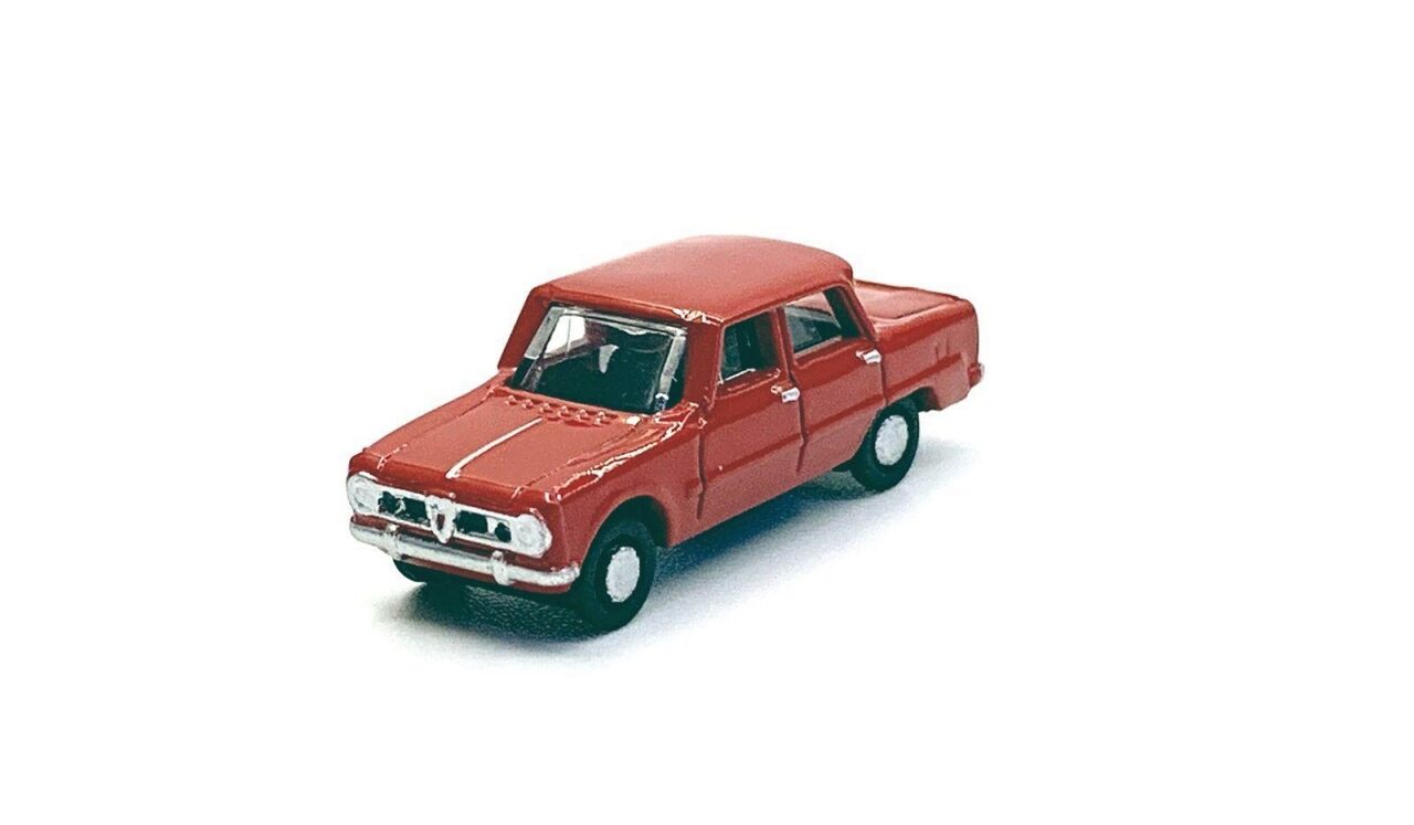 Minis 1:160 Rot Lemke Collection Lc61417 Alfa Romeo Giulia,