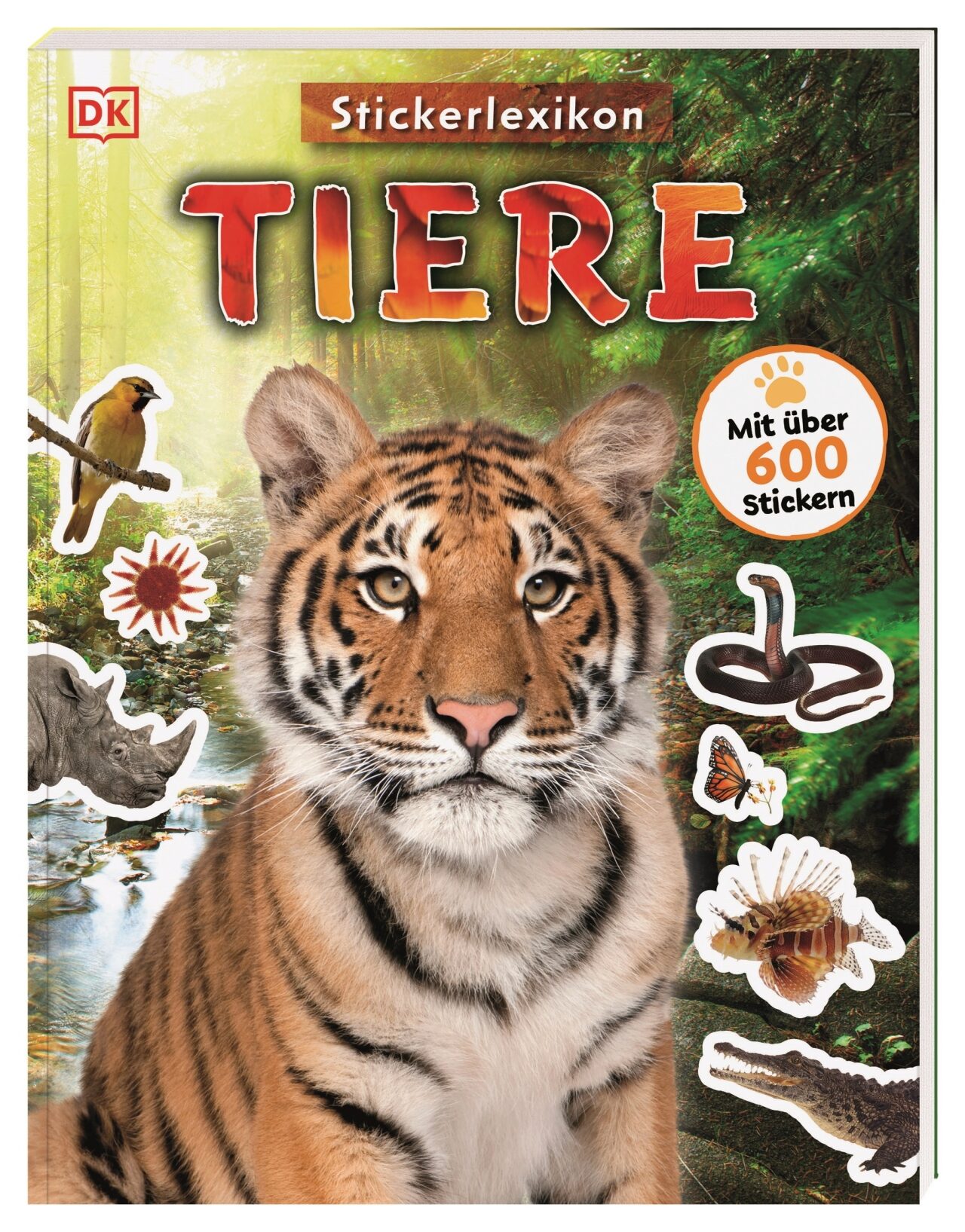 Dorling Kindersley Verlag Sticker-Lexikon. Tiere - Bild 3