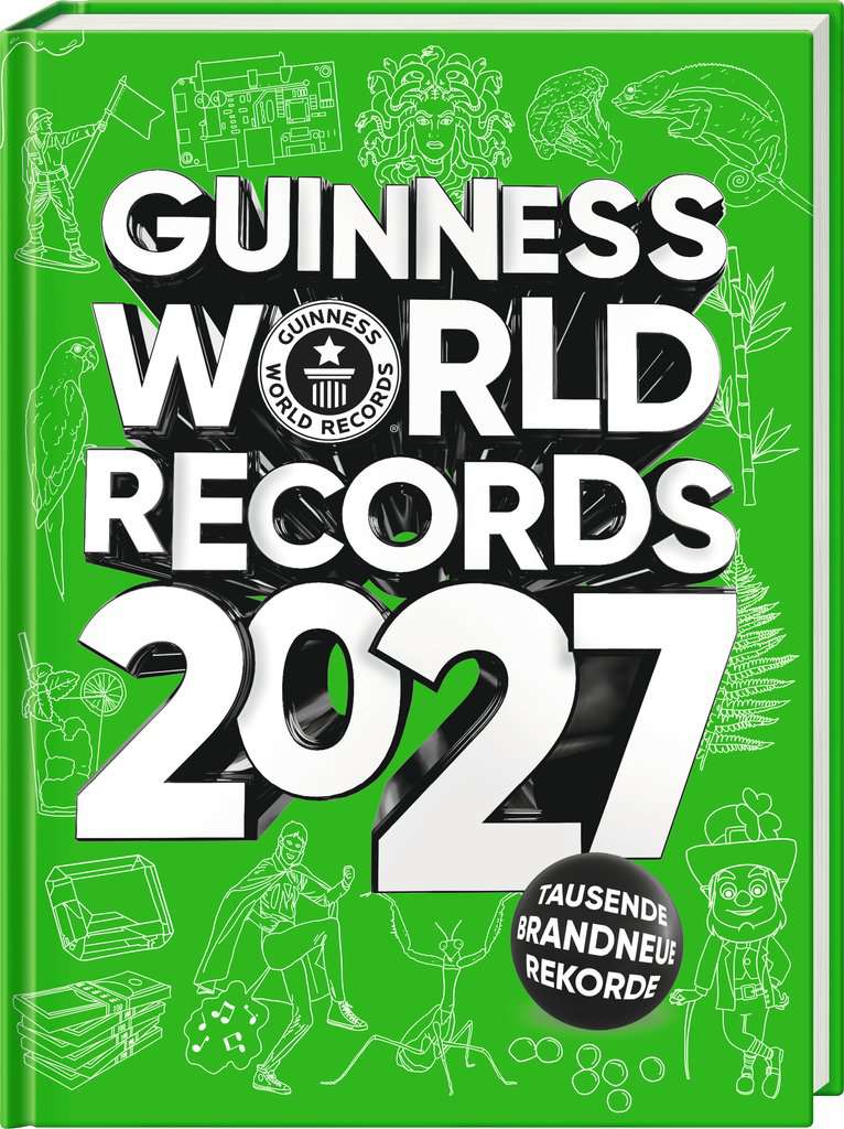 Ravensburger 48121 Guinness World Records - 2027