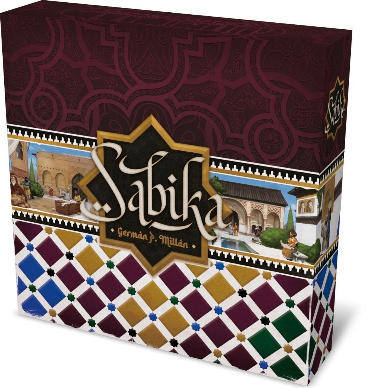 Strohmann Games Strd0019 Sabika