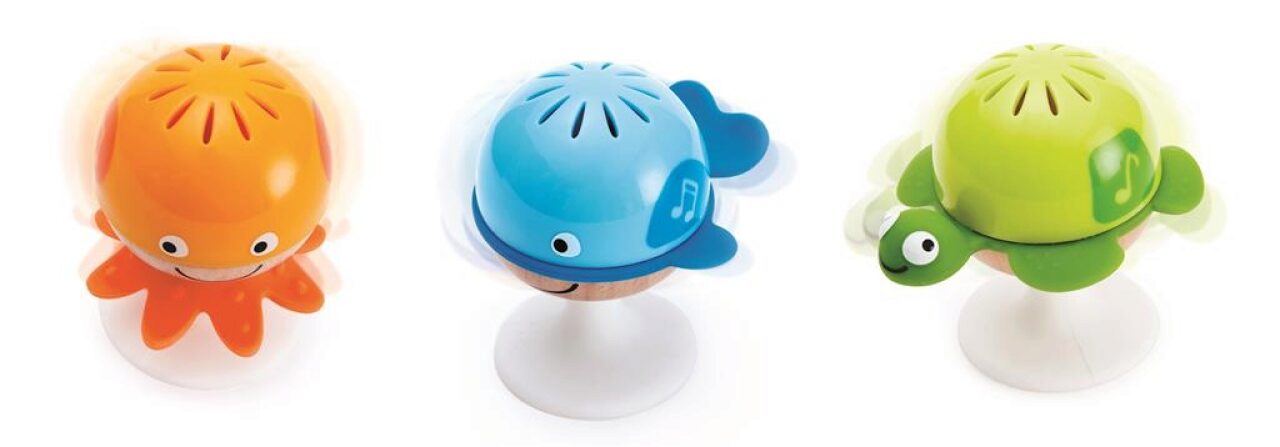 Hape Sea animals Rattle set - Image 8