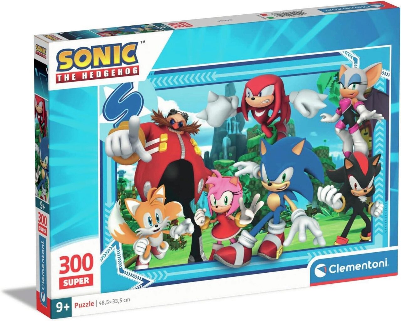 Clementoni 21729 Kinderpuzzle 300 Teile Super