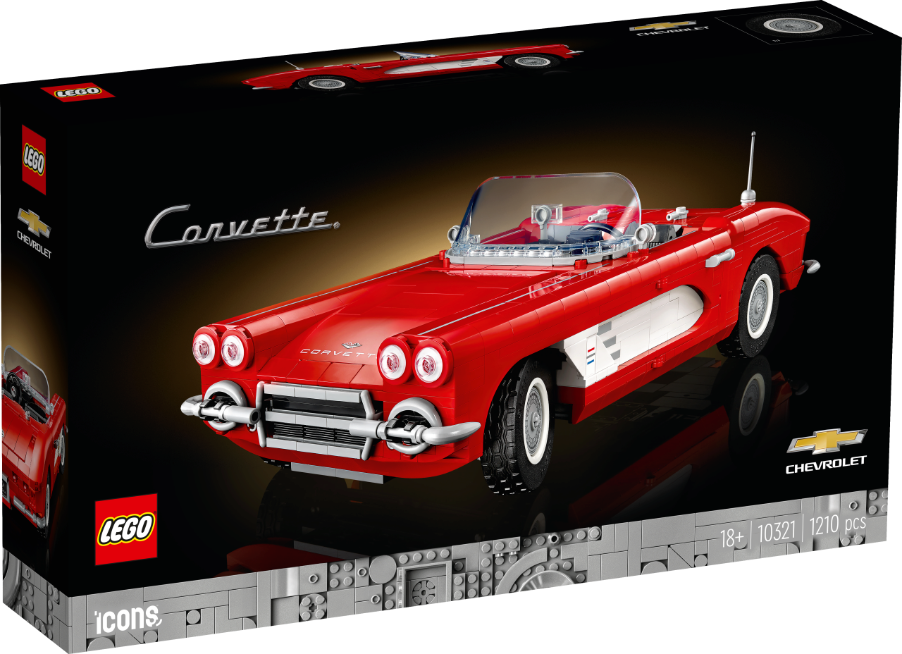 Lego® Icons™ Lego® Icons 10321 Corvette - Bild 7
