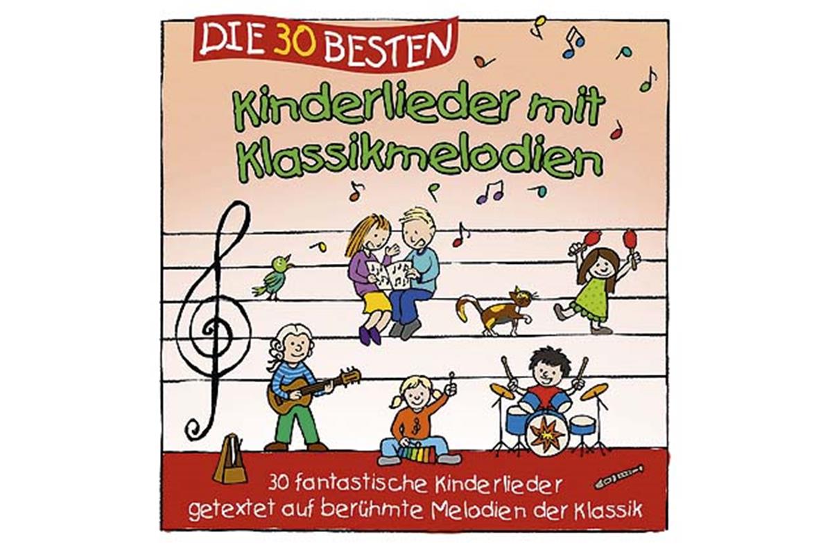 Busch 5747152 Cd Die 30 Besten Kinderlieder Mit Klassikmelodien