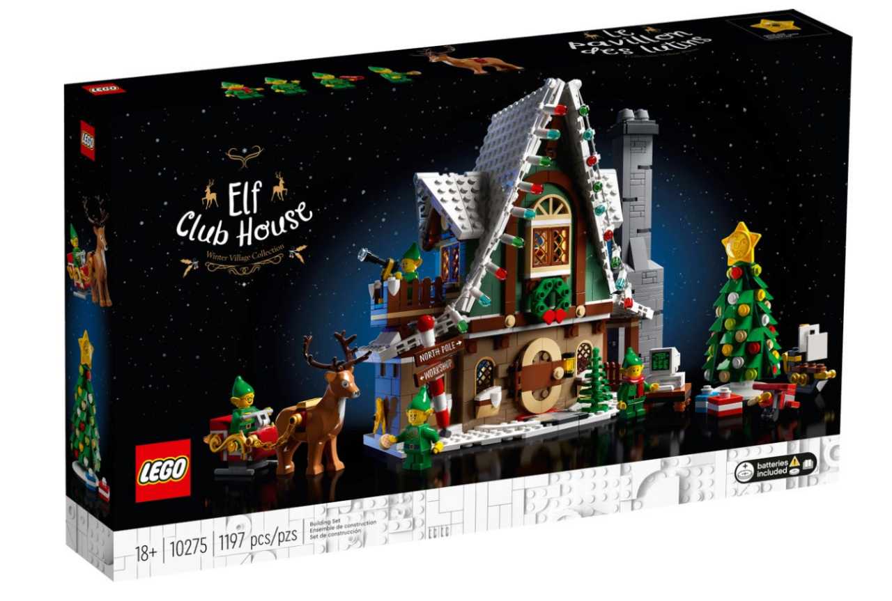 Lego® Creator Expert Lego® 10275 Elfen-Klubhaus
