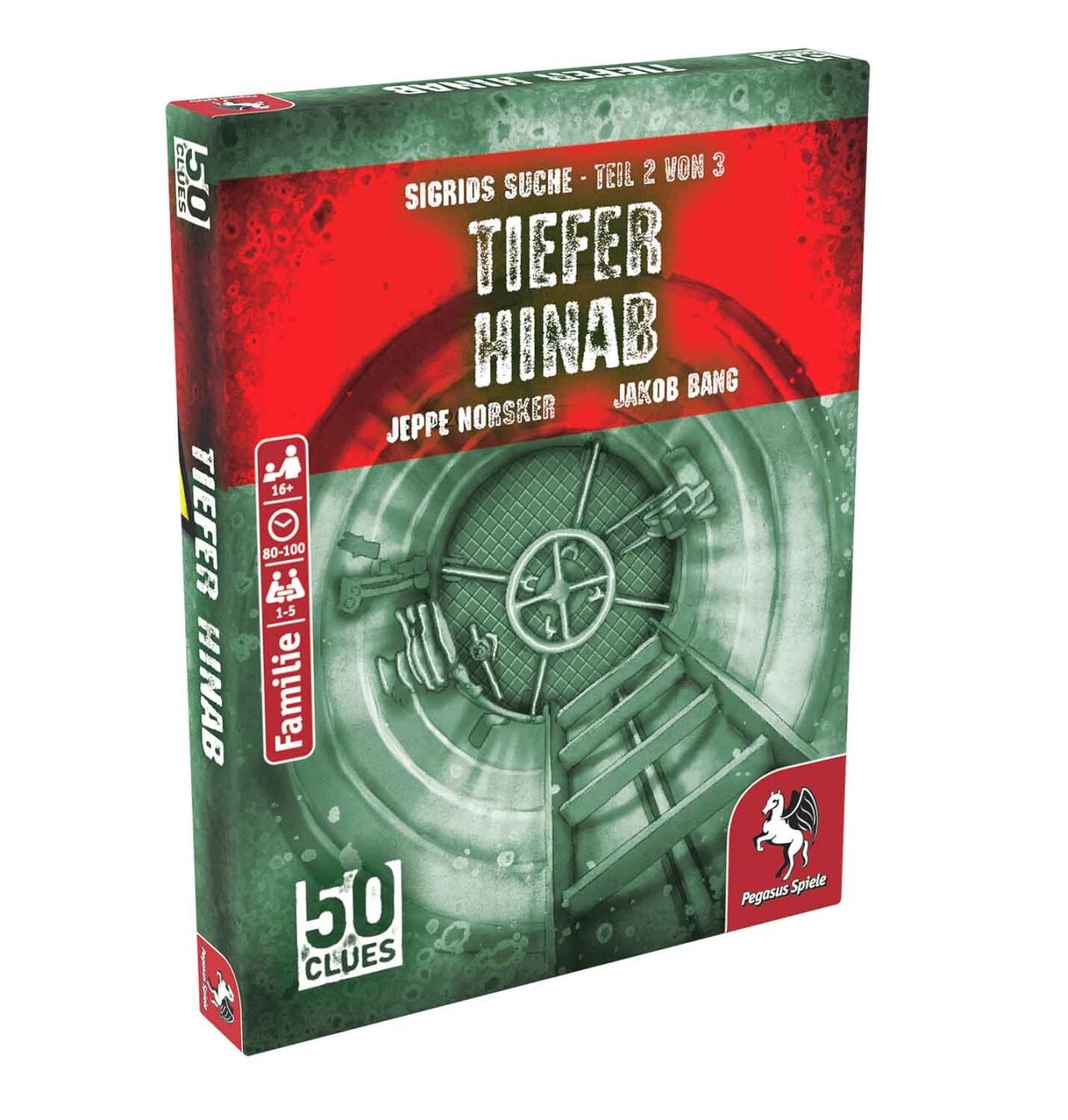 50 Clues - Tiefer hinab (Sigrids Suche, Teil 2 von 3) - Bild 8